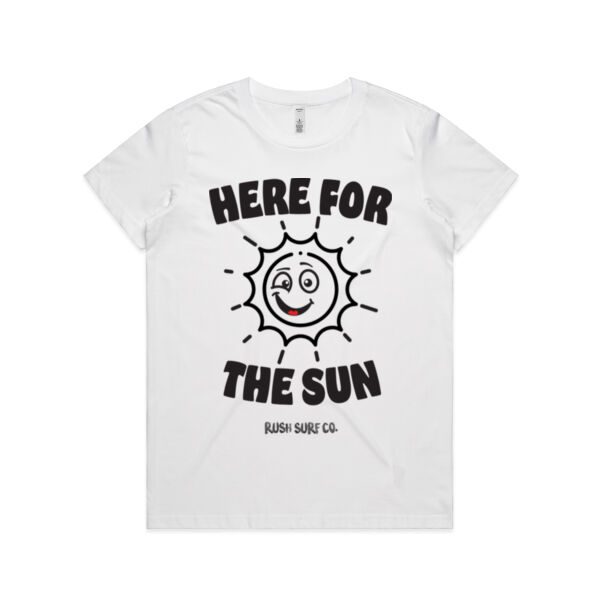 Here for the Sun - Women's Tee Thumbnail