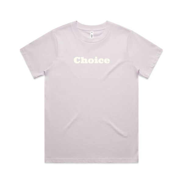 Choice - Women's Classic Tee Thumbnail