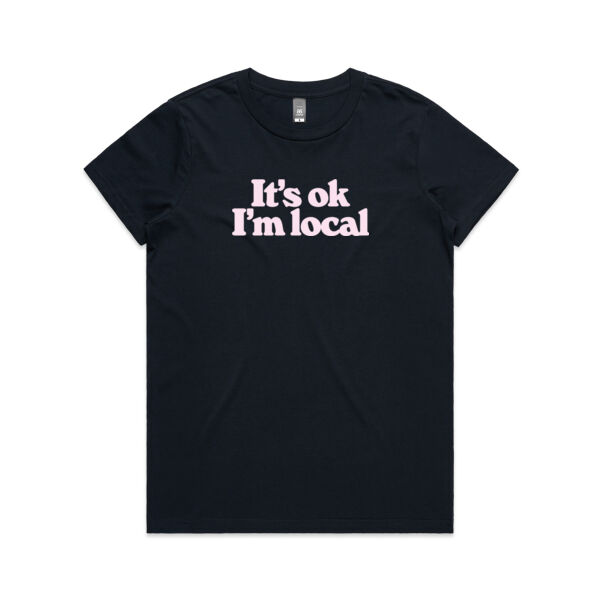 I'm local - Women's Classic Tee Thumbnail