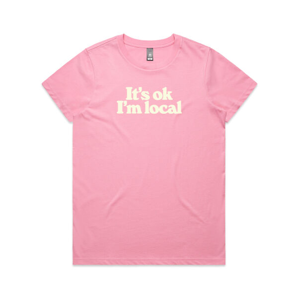 I'm local (Bright) - Women's Tee Thumbnail