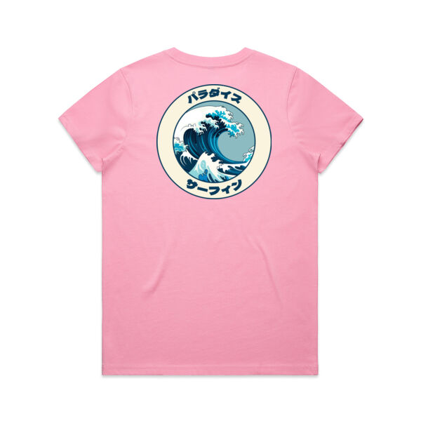 Japanese Paradise - Women's Maple Tee Thumbnail