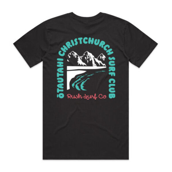 Ōtautahi Christchurch Surf Club - Tee Thumbnail