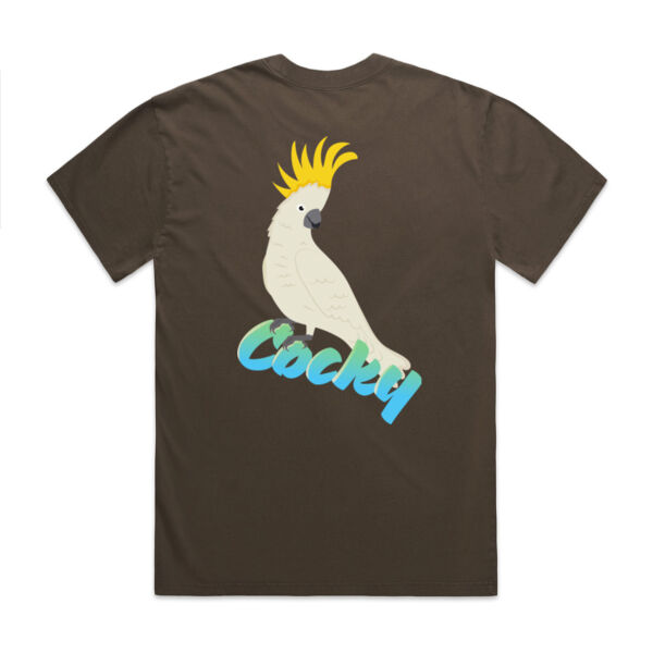 Cocky - Faded Heavy Oversized Tee Thumbnail